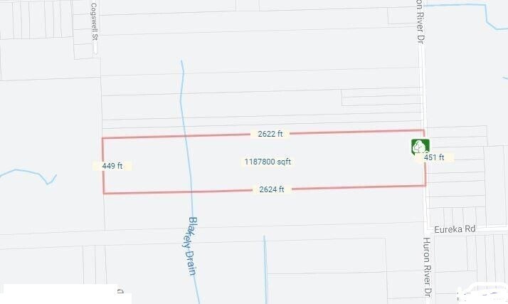 More Photos Of 00000 Huron River Dr S, Romulus Land For Sale