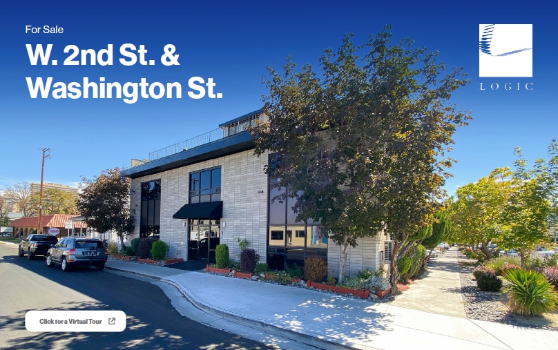 Primary Photo Of 690 W 2nd St, Reno Office For Sale