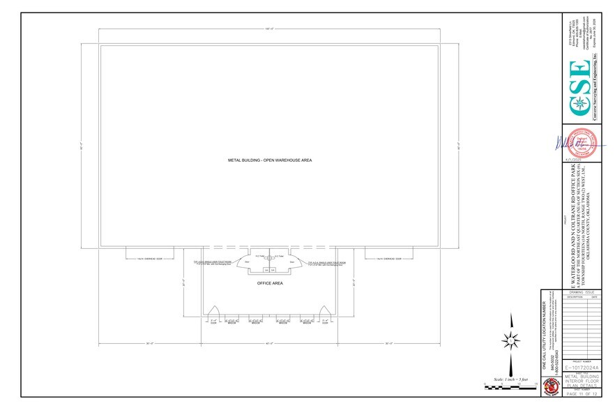 More Photos Of 2690-2730 E Waterloo Rd, Edmond Industrial For Lease
