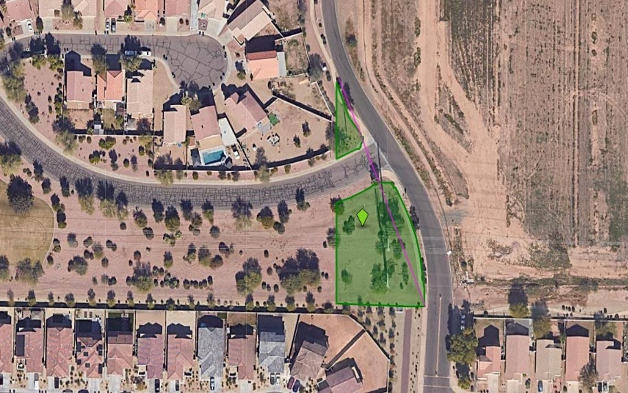 Primary Photo Of NWC & SWC of 63rd Ave Elwood, Phoenix Land For Sale