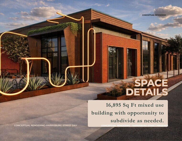 More Photos Of 3600 Harrisburg Blvd, Houston Showroom For Lease