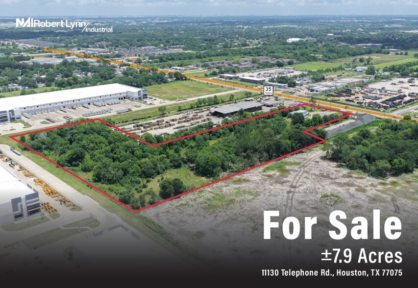 Primary Photo Of 11130 Telephone Rd, Houston Land For Sale