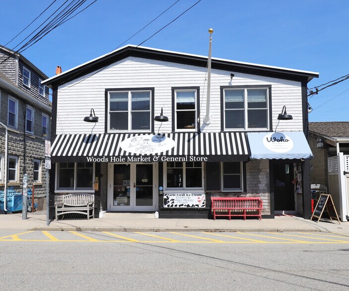More Photos Of 87 Water St, Woods Hole Storefront Retail Office For Sale