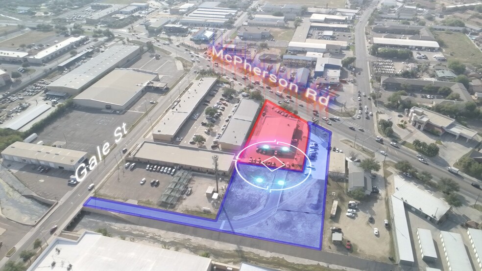 More Photos Of 5999 McPherson Rd, Laredo Auto Repair For Sale