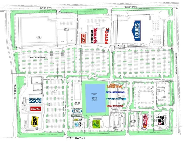 More Photos Of Hwy 71 @ FM 304, Bastrop Unknown For Lease