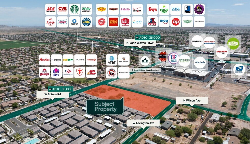 Primary Photo Of 45144 W Lexington Ave, Maricopa Land For Sale