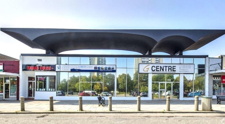 More Photos Of 136-202 Harwood Ave S, Ajax General Retail For Lease