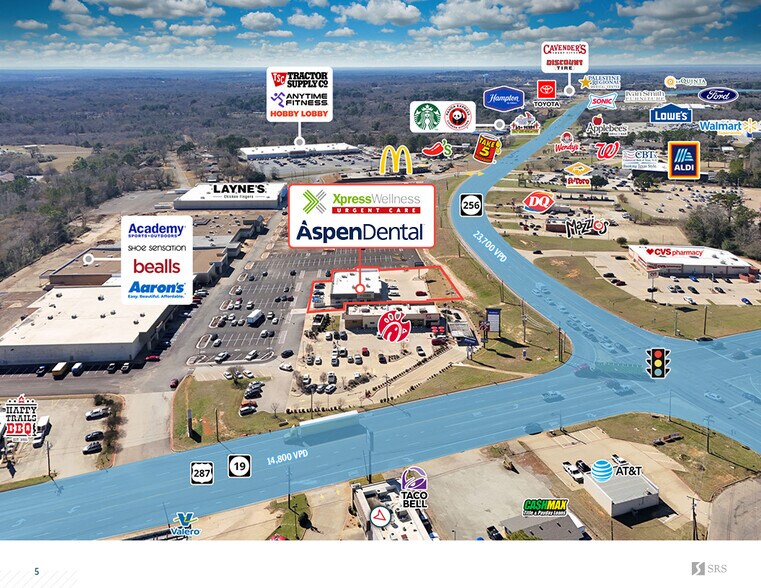 More Photos Of 1960 S Loop 256, Palestine General Retail For Sale