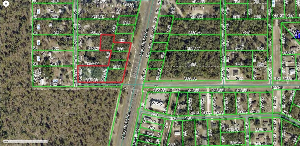 More Photos Of 11105 Commercial Way, Weeki Wachee Land For Sale