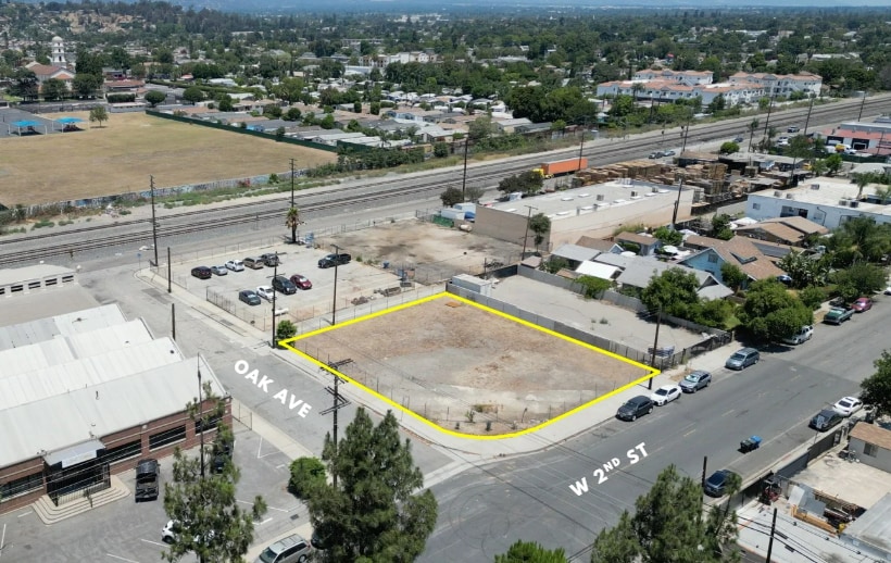 Primary Photo Of 1395 2nd st, Pomona Land For Sale
