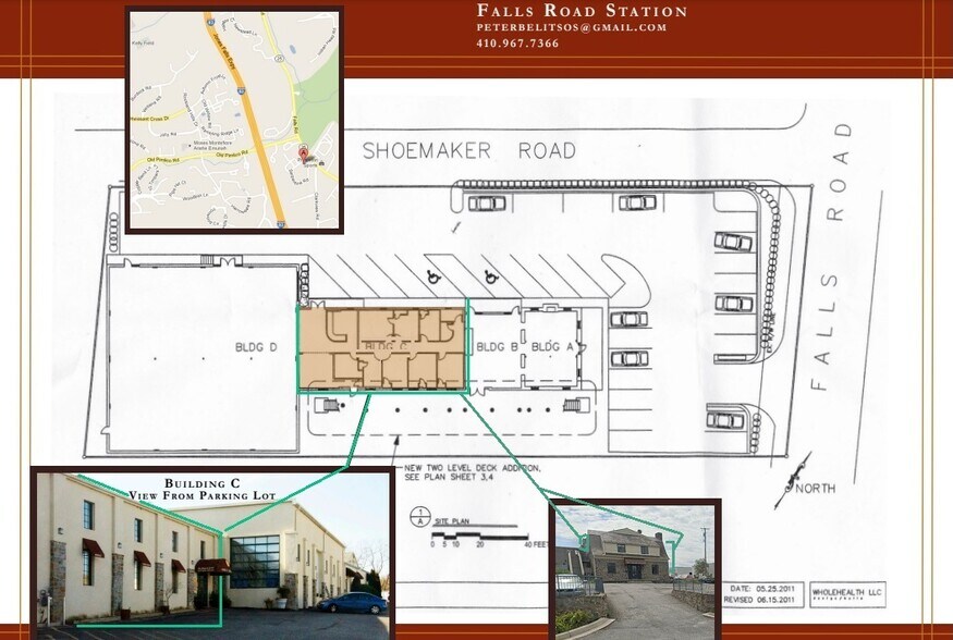 More Photos Of 6302 Falls Rd, Mount Washington Light Manufacturing For Lease