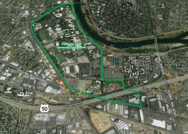 Primary Photo Of 6801 Elvas Ave, Sacramento Land For Sale