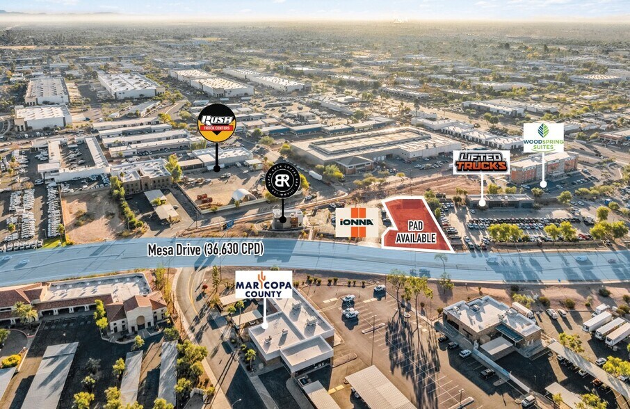 More Photos Of 1849 S Mesa Dr, Mesa Land For Sale