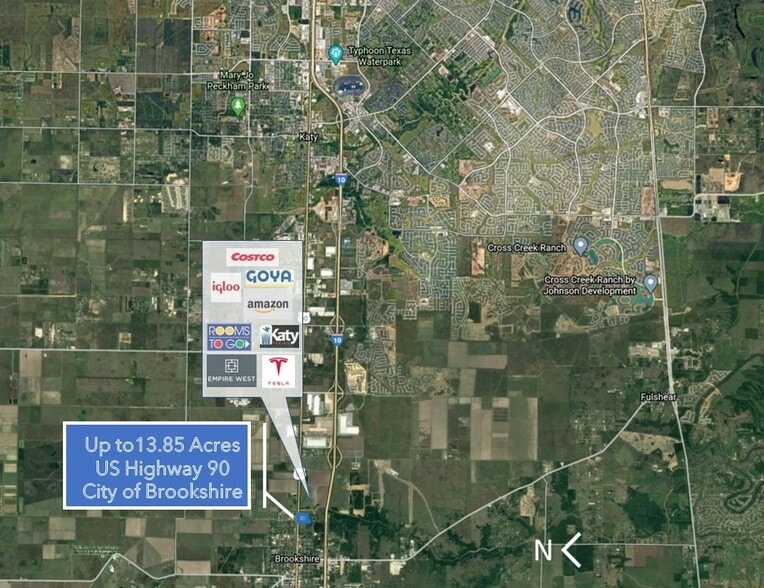 Primary Photo Of US Hwy 90 Business, Brookshire Land For Sale