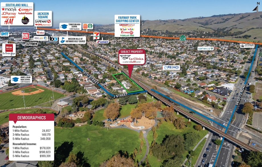 More Photos Of 1203 J St, Union City Medical For Sale