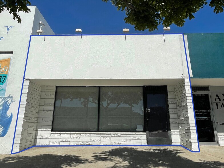 More Photos Of 4477 Gresham St, San Diego General Retail For Lease