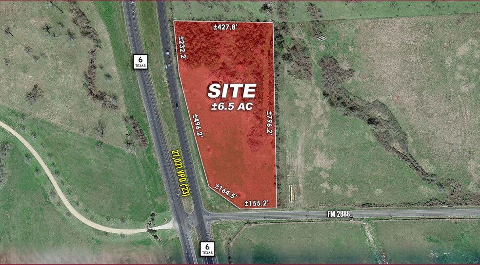 Primary Photo Of Hwy 6 & FM 2988, Navasota Land For Sale