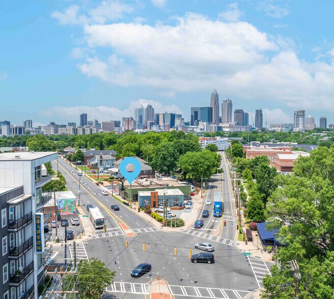 More Photos Of 917-919 Central Ave, Charlotte Storefront Retail Office For Lease
