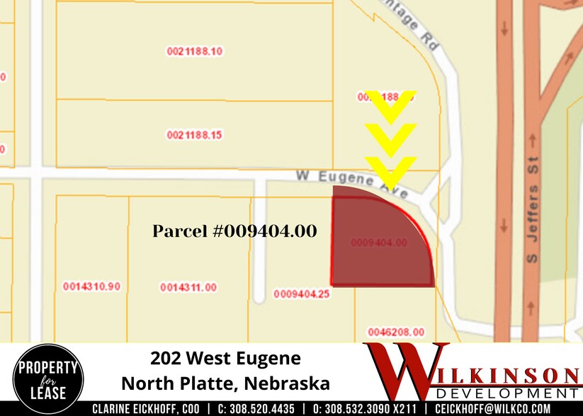 More Photos Of 202 W Eugene Ave, North Platte Land For Lease