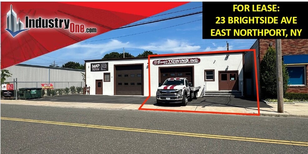 Primary Photo Of 23 Brightside Ave, East Northport Industrial For Lease