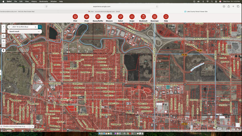 More Photos Of 2031 N Griffith Blvd, Griffith Industrial For Lease