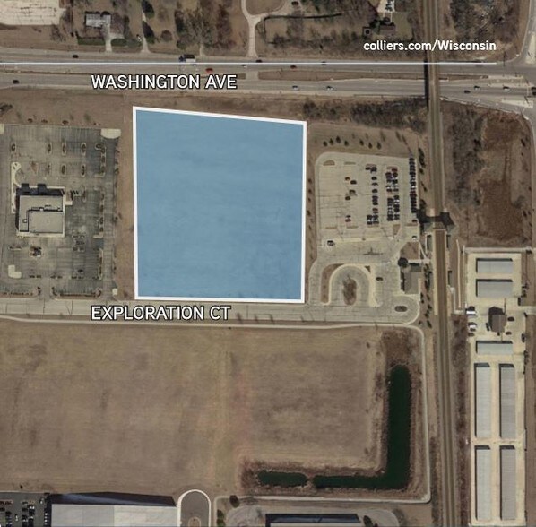 More Photos Of 10001 Washington Ave, Sturtevant Land For Sale