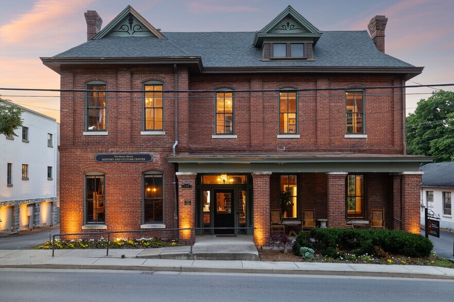 Primary Photo Of 108 Bridge St, Franklin Storefront For Sale