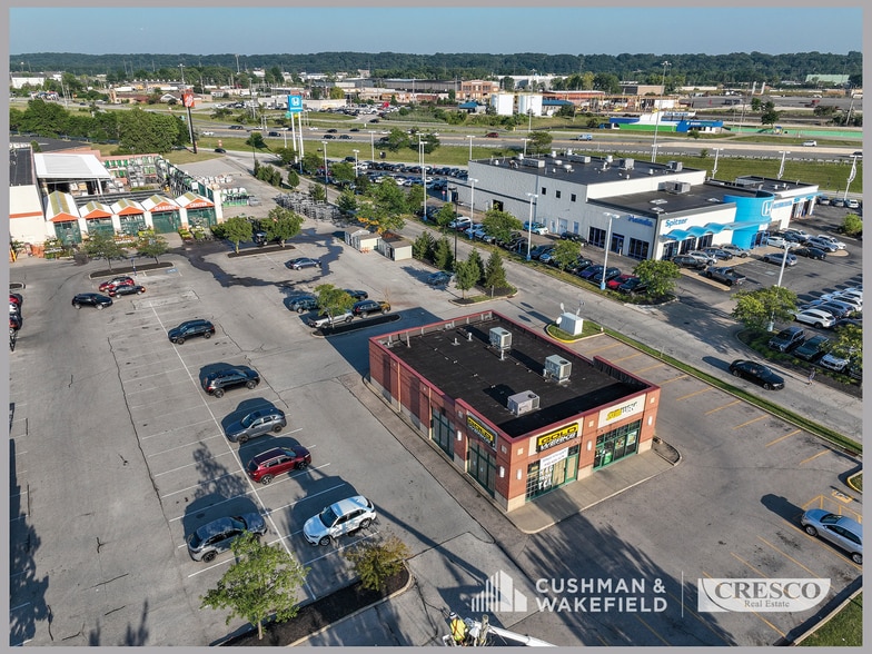 More Photos Of 893-899 E 200th St, Euclid Freestanding For Lease