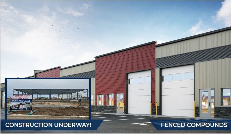 Primary Photo Of 5605 43 St, Leduc Industrial For Sale