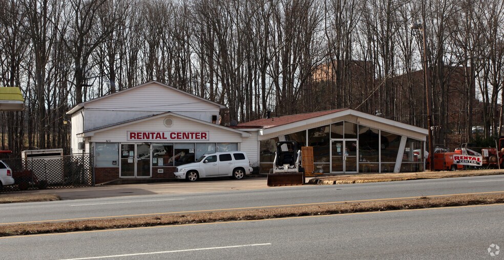 Primary Photo Of 400 E Dixon Blvd, Shelby Freestanding For Sale