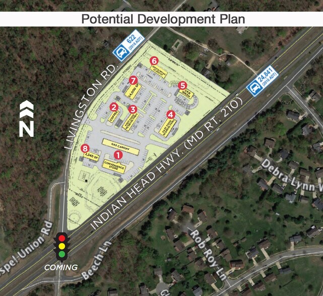 More Photos Of 18201 & 18281 Indian Head Hwy, Accokeek Land For Sale