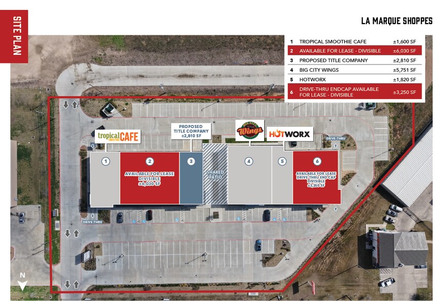 More Photos Of SEQ of I-45 & FM 1764, La Marque Unknown For Lease