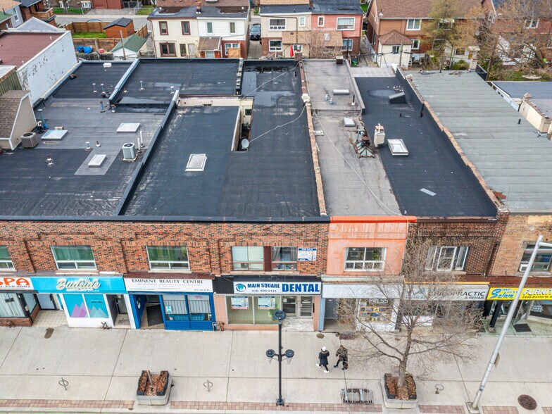 More Photos Of 2426-2438 Danforth Ave, Toronto Storefront Retail Residential For Lease