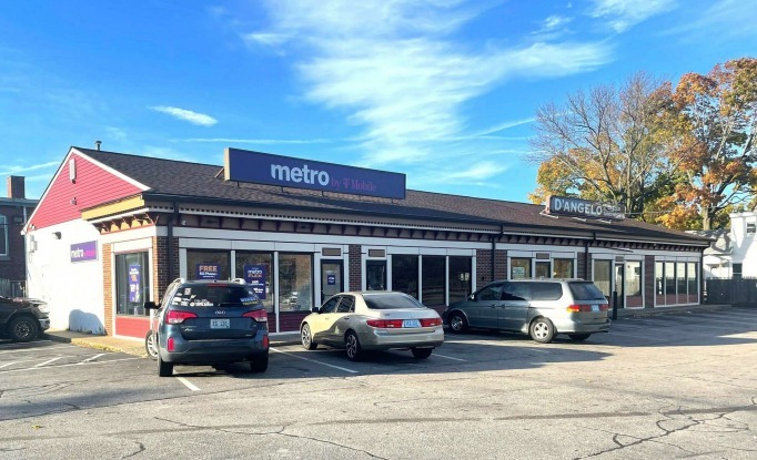 Primary Photo Of 214 Broadway, Pawtucket General Retail For Sale