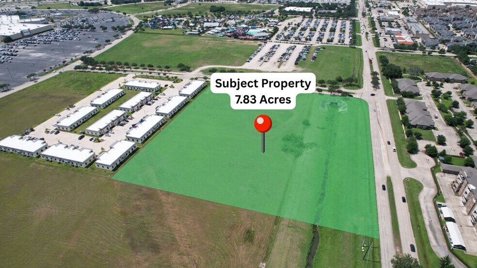 Primary Photo Of 0 Star Ln, Katy Land For Sale