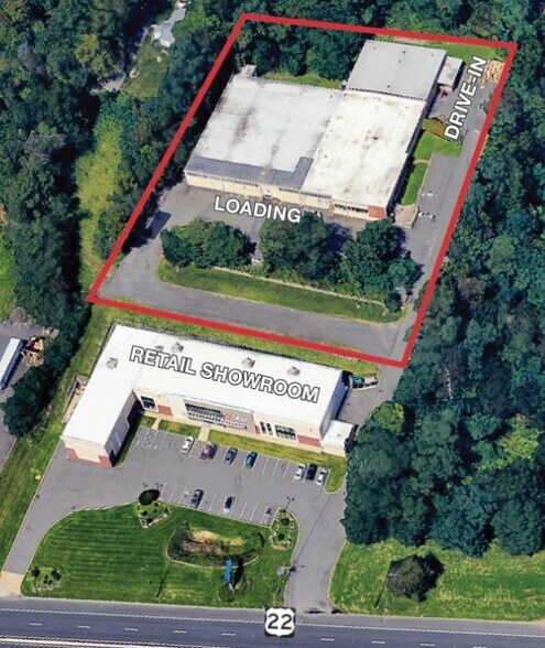 Primary Photo Of 342 US Highway 22, Green Brook Warehouse For Sale
