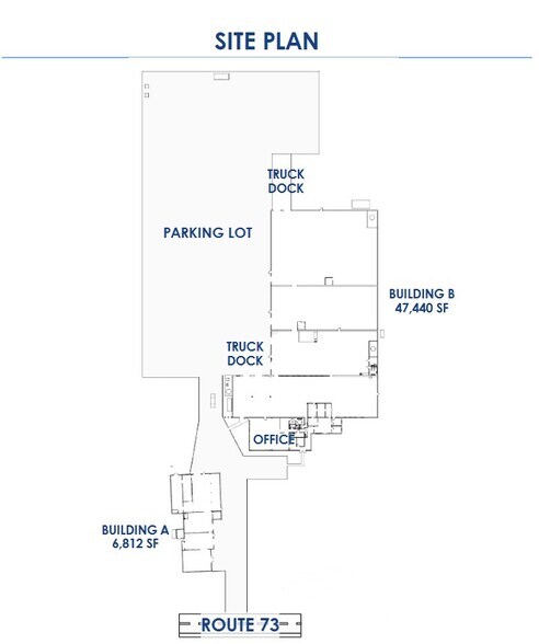 More Photos Of 208 S Rt 73, Hammonton Warehouse For Sale