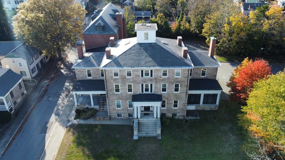 Primary Photo Of 1061 Pleasant St, New Bedford Medical For Sale