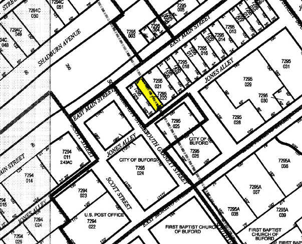 More Photos Of 9 E Main St, Buford Storefront For Lease