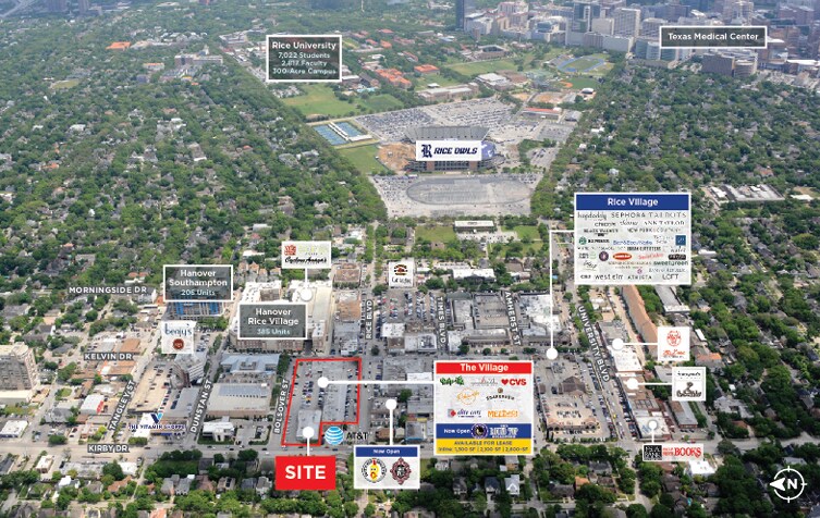 More Photos Of 2500 Rice Blvd, Houston Unknown For Lease