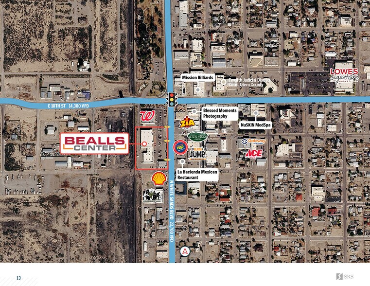 More Photos Of 805 N White Sands Blvd, Alamogordo Freestanding For Sale