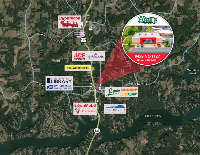 More Photos Of 9429 NC Highway 127, Hickory Freestanding For Sale