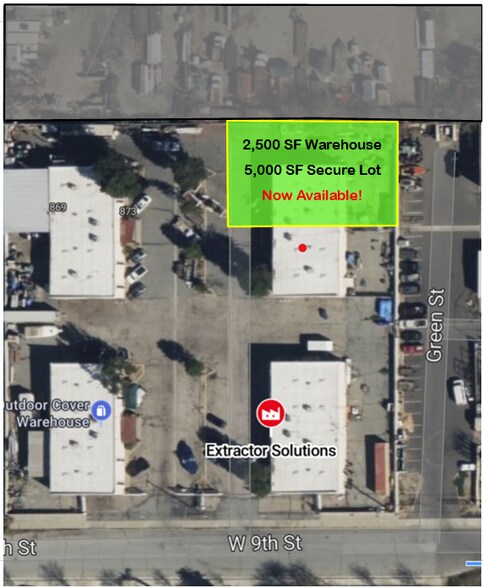 More Photos Of 817-873 W 9th St, San Jacinto Warehouse For Lease