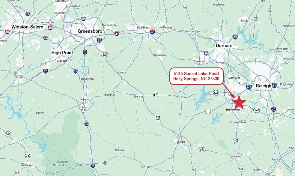 More Photos Of 5145 Sunset Lake Rd, Apex Land For Sale