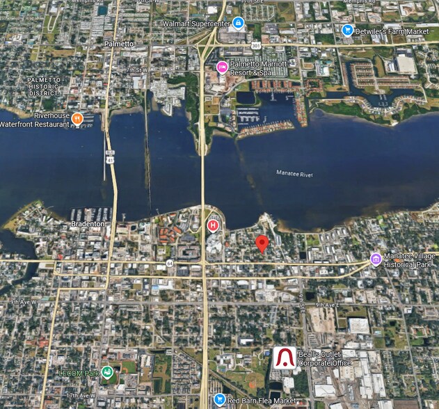 More Photos Of 517 4th Ave E, Bradenton Land For Sale
