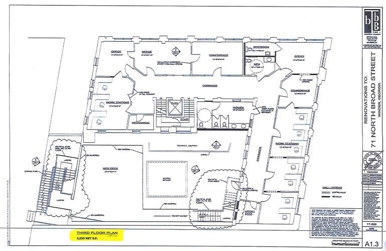 More Photos Of 71 N Broad St, Winder Office Residential For Lease