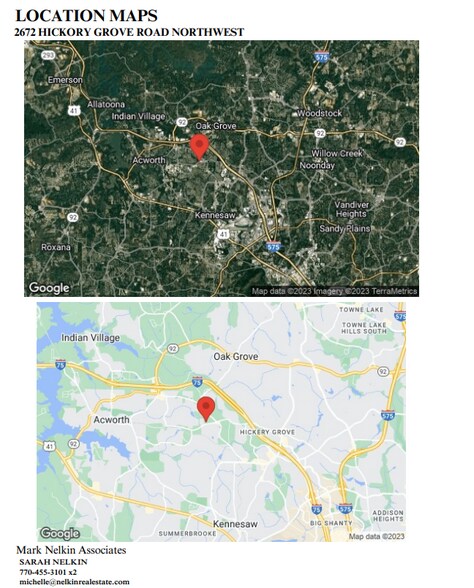 More Photos Of 2672 Hickory Grove Rd NW, Acworth Manufacturing For Lease