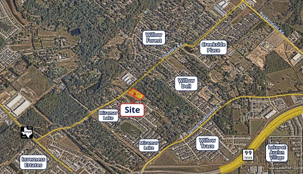 More Photos Of 9011-9013 Dowdell Rd, Tomball Land For Sale