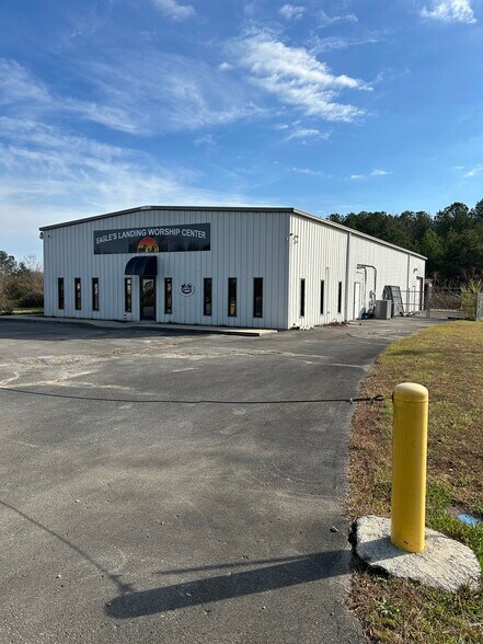 Primary Photo Of 111 Industrial Way SW, Cleveland Flex For Sale