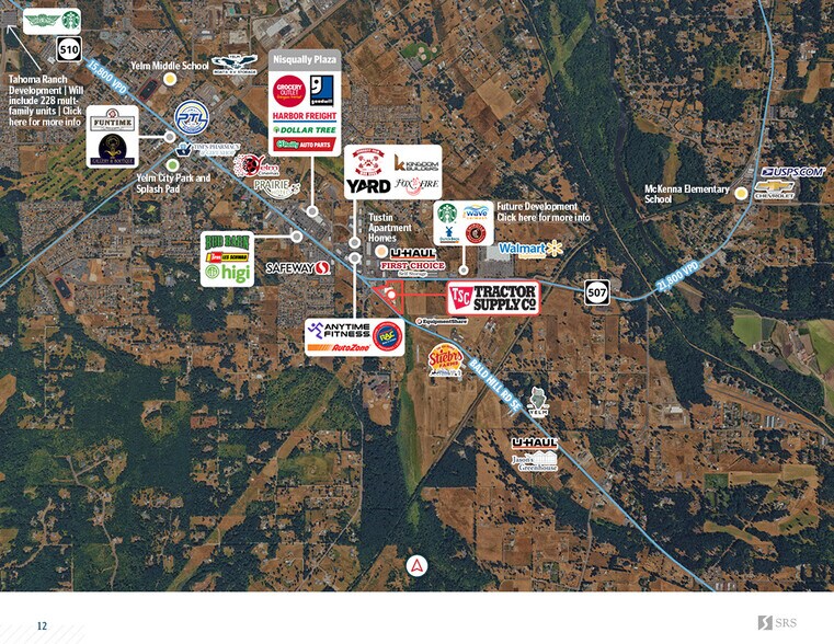 More Photos Of 10616 Bald Hill Rd SE, Yelm Freestanding For Sale